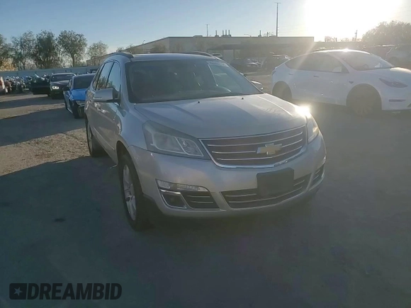 2016 Chevrolet Traverse LTZ with VIN 1GNKVJKD3GJ228201, listed as a Copart auction lot 86395134 with 148,436 mi miles and Salvage Title. Bid and sale history available at DreamBid. Image 12.