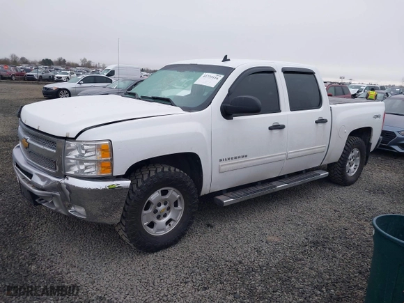 2012 Chevrolet Silverado 1500 LT with VIN 3GCPKSE72CG114026, listed as a IAAI auction lot 41735116 with 191,266 mi miles. Bid and sale history available at carsss.com. Image 18.