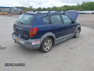 2006 Pontiac Vibe z VIN 5Y2SL65866Z460589, wystawiony jako IAAI lot #42292155 z przebiegiem 190 029 mil mil oraz . Historia ofert i sprzedaży dostępna na DreamBid. Obrazek 4.