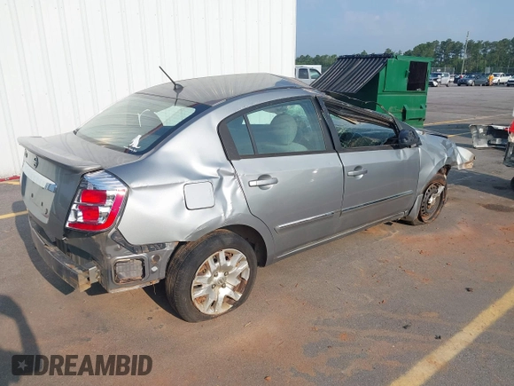 2011 Nissan Sentra 2.0 z VIN 3N1AB6AP4BL718463, wystawiony jako IAAI lot #42395134 z przebiegiem 174 302 mil mil oraz . Historia ofert i sprzedaży dostępna na DreamBid. Obrazek 4.