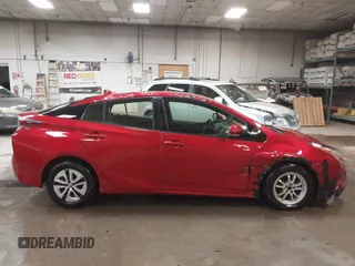 2018 Toyota Prius Two with VIN JTDKBRFU5J3081353, listed as a IAAI auction lot 41860691 with 167,091 mi miles and . Bid and sale history available at carsss.com. Image 13.
