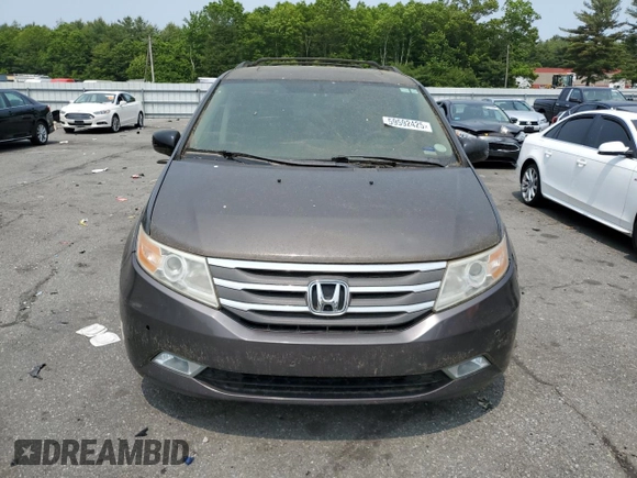 2013 Honda Odyssey Touring with VIN 5FNRL5H98DB053891, listed as a Copart auction lot 59592425 with 174,773 mi miles and Clean title. Bid and sale history available at DreamBid. Image 5.