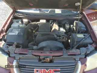 2002 GMC Envoy SLT with VIN 1GKDS13S322490024, listed as a Copart auction lot 53459495 with 144,747 mi miles and Clean Title. Bid and sale history available at carsss.com. Image 12.