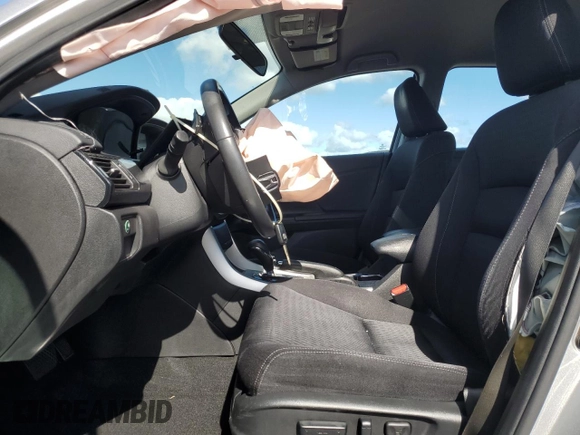 2015 Honda Accord Sport with VIN 1HGCR2F59FA087113, listed as a Copart auction lot 48676595 with 74,392 mi miles and Salvage Title. Bid and sale history available at DreamBid. Image 7.
