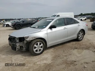 2007 Toyota Camry CE with VIN 4T1BE46K67U710965, listed as a Copart auction lot 47202355 with 213,827 mi miles and Salvage Title. Bid and sale history available at carsss.com. Image 1.