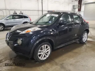 2013 Nissan Juke S with VIN JN8AF5MR6DT218106, listed as a Copart auction lot 50986925 with 162,917 mi miles and Clean Title. Bid and sale history available at carsss.com. Image 1.