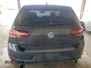 2019 Volkswagen Golf GTI S with VIN 3VW6T7AU7KM022697, listed as a Copart auction lot 60340073 with 47,259 mi miles. Bid and sale history available at carsss.com. Image 6.