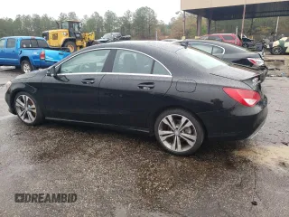 2017 Mercedes-Benz CLA with VIN WDDSJ4GB8HN408822, listed as a Copart auction lot 69150222 with 74,063 mi miles. Bid and sale history available at carsss.com. Image 2.