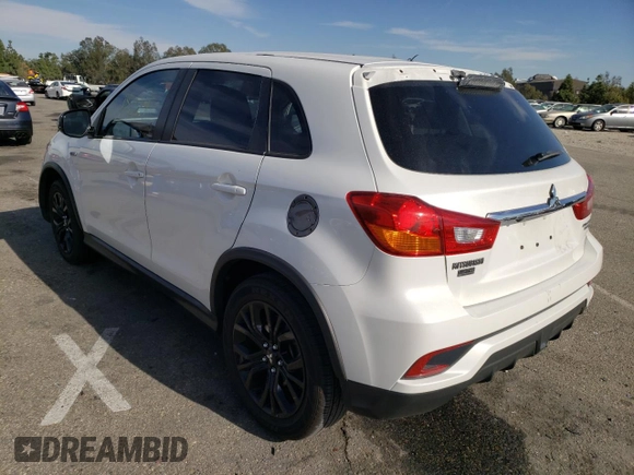 2019 Mitsubishi Outlander Sport ES 2.0 with VIN JA4AP3AU6KU025218, listed as a Copart auction lot 65438282 with 18,329 mi miles. Bid and sale history available at carsss.com. Image 3.