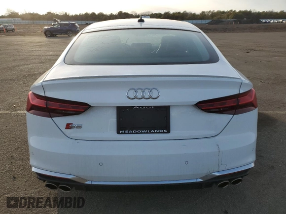 2022 Audi S5 Sportback Premium Plus z VIN WAUC4CF58NA035308, wystawiony jako Copart lot #78783284 z przebiegiem 18 564 mil mil oraz Szkody całkowita. Historia ofert i sprzedaży dostępna na DreamBid. Obrazek 6.