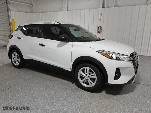 2022 Nissan Kicks S with VIN 3N1CP5BV3NL514520, listed as a Copart auction lot 53159385 with 73,390 mi miles and Clean Title. Bid and sale history available at carsss.com. Image 4.