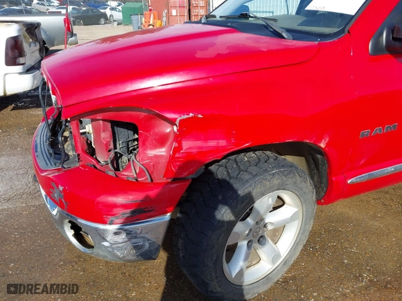 2008 Dodge Ram 1500 SLT with VIN 1D7HA18N08J154287, listed as a IAAI auction lot 41278429 with 223,650 mi miles. Bid and sale history available at carsss.com. Image 18.