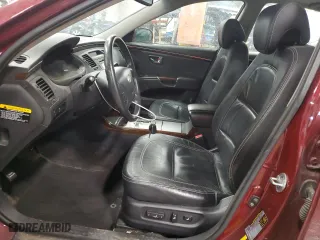 2009 Hyundai Azera GLS with VIN KMHFC46D39A372227, listed as a Copart auction lot 45176155 with 107,993 mi miles and Non Repairable. Bid and sale history available at carsss.com. Image 7.