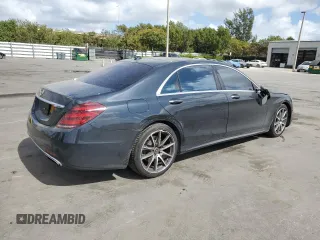 2018 Mercedes-Benz S 560 with VIN WDDUG8DB0JA399369, listed as a Copart auction lot 44936895 with 102,531 mi miles and Salvage Title. Bid and sale history available at carsss.com. Image 3.