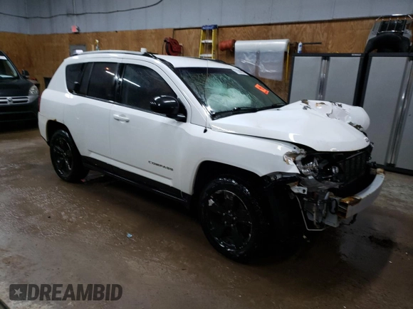 2017 Jeep Compass High Altitude with VIN 1C4NJDEB2HD204405, listed as a Copart auction lot 51505555 with 162,630 mi miles and Clean title. Bid and sale history available at DreamBid. Image 4.