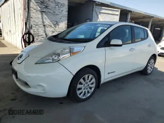 2016 Nissan LEAF S with VIN 1N4AZ0CP0GC310389, listed as a Copart auction lot 71042373 with 21,069 mi miles. Bid and sale history available at carsss.com. Image 1.