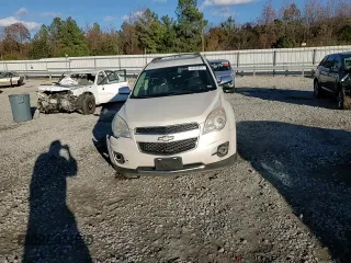 2013 Chevrolet Equinox LTZ z VIN 2GNALFEK1D1163878, wystawiony jako Copart lot #53620135 z przebiegiem Nie podano mil oraz Szkoda całkowita • Salvage title. Historia ofert i sprzedaży dostępna na DreamBid. Obrazek 12.