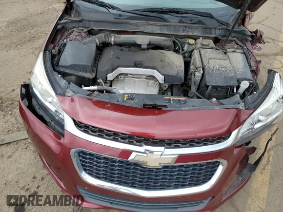 2016 Chevrolet Malibu Limited LT with VIN 1G11C5SA1GF123692, listed as a Copart auction lot 72673404 with 107,573 mi miles and Salvage Title. Bid and sale history available at carsss.com. Image 11.