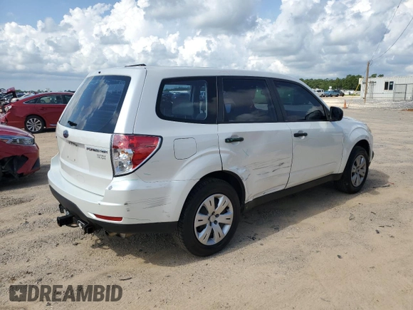2009 Subaru Forester X with VIN JF2SH61699H769569, listed as a Copart auction lot 61189925 with 163,977 mi miles and Salvage title. Bid and sale history available at DreamBid. Image 3.