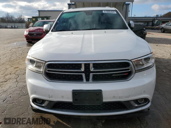 2018 Dodge Durango Citadel with VIN 1C4RDJEG0JC414788, listed as a Copart auction lot 81888404 with 145,766 mi miles and Salvage title. Bid and sale history available at DreamBid. Image 5.