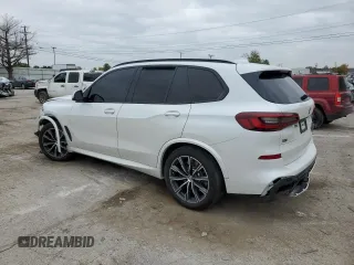 2020 BMW X5 M50i with VIN 5UXJU4C09L9D24092, listed as a Copart auction lot 72010503 with 0 mi miles. Bid and sale history available at carsss.com. Image 2.