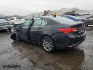 2020 Acura TLX with VIN 19UUB1F32LA016249, listed as a Copart auction lot 50505675 with 86,331 mi miles and Salvage Title. Bid and sale history available at carsss.com. Image 2.