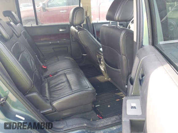 2010 Ford Flex SEL with VIN 2FMGK5CC4ABA25894, listed as a IAAI auction lot 41796353 with 106,888 mi miles. Bid and sale history available at carsss.com. Image 8.