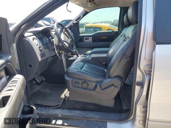 2010 Ford F-150 XL with VIN 1FTFW1CV0AKB46121, listed as a Copart auction lot 52794085 with 182,859 mi miles and Salvage Title. Bid and sale history available at carsss.com. Image 7.