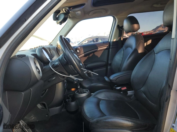 2011 MINI Cooper Countryman S with VIN WMWZC3C55BWL80036, listed as a Copart auction lot 88029545 with 103,221 mi miles and Clean Title. Bid and sale history available at carsss.com. Image 7.