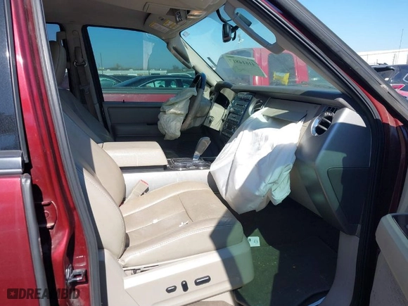 2012 Ford Expedition Limited with VIN 1FMJU1K54CEF57889, listed as a IAAI auction lot 41614817 with 186,376 mi miles. Bid and sale history available at carsss.com. Image 5.