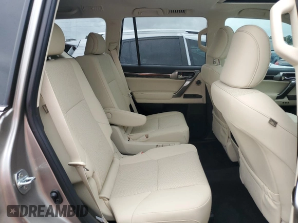 2023 Lexus GX with VIN JTJAM7BX1P5382089, listed as a Copart auction lot 74188064 with 0 mi miles and Non Repairable. Bid and sale history available at carsss.com. Image 11.