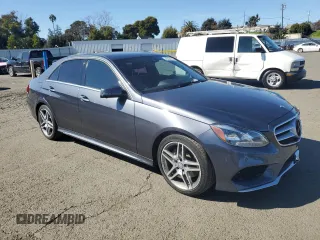 2015 Mercedes-Benz E-Class E 350 Sport with VIN WDDHF5KB9FB151550, listed as a Copart auction lot 46334015 with 102,983 mi miles and Salvage Title. Bid and sale history available at carsss.com. Image 4.