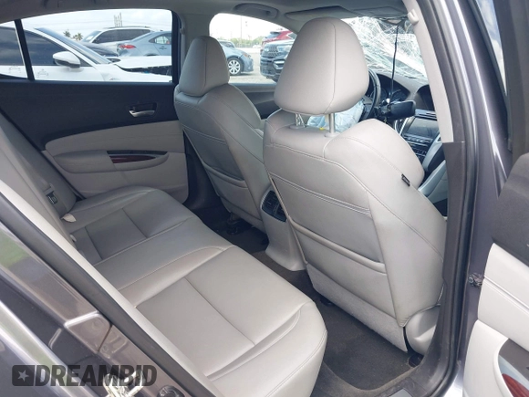 2017 Acura TLX with VIN 19UUB1F33HA001265, listed as a IAAI auction lot 42085293 with 31,049 mi miles and . Bid and sale history available at DreamBid. Image 8.