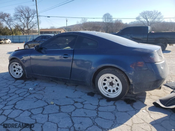 2006 Infiniti G35 Coupe with VIN JNKCV54EX6M700061, listed as a Copart auction lot 46538485 with NaN miles and Salvage Title. Bid and sale history available at carsss.com. Image 2.