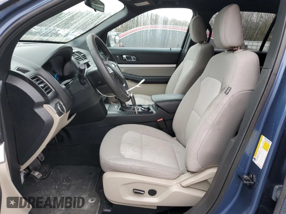 2018 Ford Explorer с VIN 1FM5K8B82JGC44805, выставлен на аукционе Copart как лот 49384605 с пробегом 80 125 миль миль и Списание • Salvage title. История ставок и продаж доступна на DreamBid. Изображение 7.