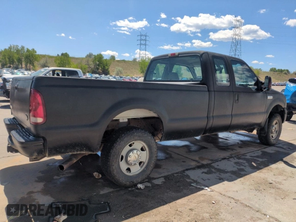 2005 Ford F-250 XL с VIN 1FTSX21595EC29006, выставлен на аукционе Copart как лот 56250625 с пробегом 318 377 миль миль и Чистый • Clean title. История ставок и продаж доступна на DreamBid. Изображение 3.