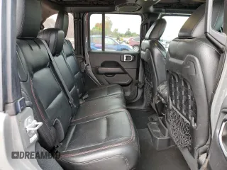 2022 Jeep Wrangler Unlimited Rubicon with VIN 1C4HJXFGXNW158038, listed as a Copart auction lot 53020575 with 14,355 mi miles and Salvage title. Bid and sale history available at DreamBid. Image 11.