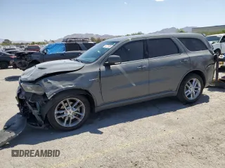 2022 Dodge Durango R/T z VIN 1C4SDJCT1NC136202, wystawiony jako Copart lot #54771065 z przebiegiem 54 039 mil mil oraz Szkoda całkowita • Salvage title. Historia ofert i sprzedaży dostępna na DreamBid. Obrazek 1.