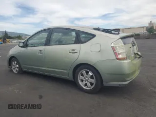 2006 Toyota Prius z VIN JTDKB20U667513920, wystawiony jako Copart lot #52853405 z przebiegiem 186 137 mil mil oraz Szkoda całkowita • Salvage title. Historia ofert i sprzedaży dostępna na DreamBid. Obrazek 2.