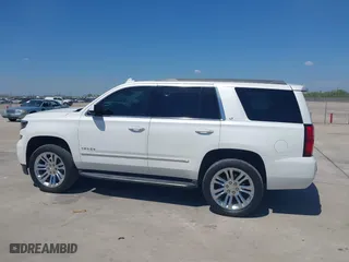 2018 Chevrolet Tahoe LT with VIN 1GNSKBKC5JR246052, listed as a IAAI auction lot 41890653 with 45,955 mi miles. Bid and sale history available at carsss.com. Image 14.