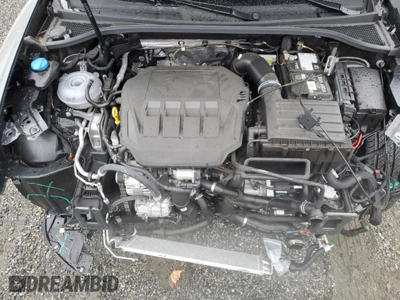 2024 Audi Q3 S line Premium Plus z VIN WA1EECF33R1019380, wystawiony jako Copart lot #80715474 z przebiegiem 6 651 mil mil oraz Szkoda całkowita • Salvage title. Historia ofert i sprzedaży dostępna na DreamBid. Obrazek 14.