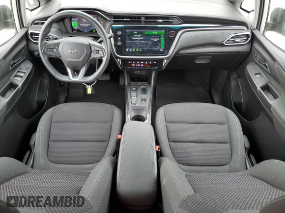 2022 Chevrolet Bolt EV 1LT with VIN 1G1FW6S03N4124362, listed as a Copart auction lot 53601085 with 16,068 mi miles and Clean Title. Bid and sale history available at carsss.com. Image 8.