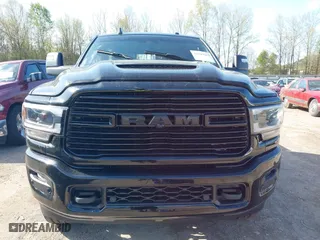 2024 Ram 2500 Laramie with VIN 3C6UR5FL4RG112791, listed as a IAAI auction lot 41947212 with 1 mi miles. Bid and sale history available at carsss.com. Image 6.