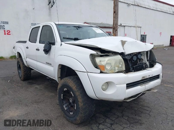 2008 Toyota Tacoma z VIN 5TELU42N58Z560464, wystawiony jako IAAI lot #41698272 z przebiegiem 208 441 mil mil oraz . Historia ofert i sprzedaży dostępna na DreamBid. Obrazek 1.