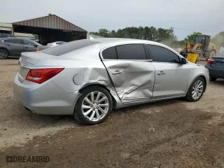 2014 Buick LaCrosse Leather with VIN 1G4GB5G33EF119196, listed as a Copart auction lot 50443125 with 49,238 mi miles and Salvage Title. Bid and sale history available at carsss.com. Image 3.