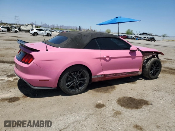 2016 Ford Mustang EcoBoost Premium z VIN 1FATP8UH4G5238170, wystawiony jako Copart lot #59298495 z przebiegiem 95 684 mil mil oraz Szkoda całkowita • Salvage title. Historia ofert i sprzedaży dostępna na DreamBid. Obrazek 3.