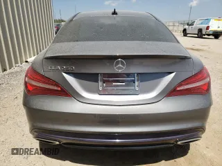 2018 Mercedes-Benz CLA 250 with VIN WDDSJ4EB9JN649071, listed as a Copart auction lot 62972653 with 62,954 mi miles and . Bid and sale history available at DreamBid. Image 6.
