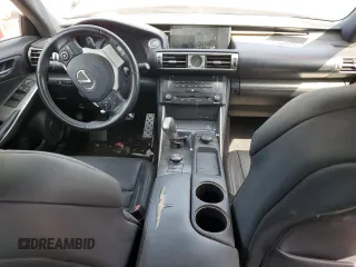 2014 Lexus IS 250 with VIN JTHBF1D22E5043451, listed as a Copart auction lot 55110245 with Not Provided miles and Clean Title. Bid and sale history available at DreamBid. Image 8.