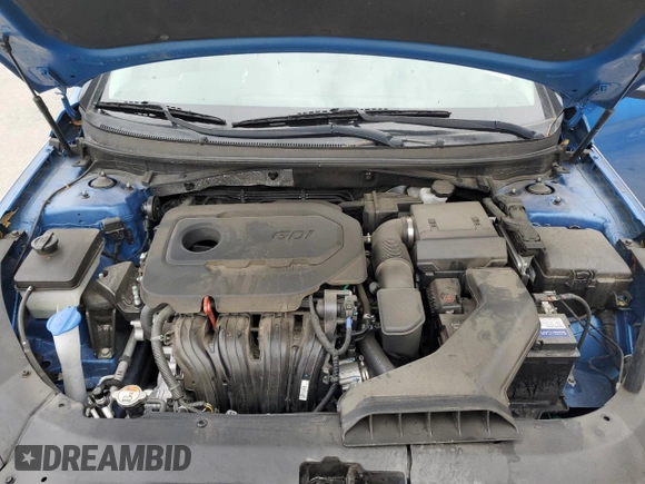 2018 Hyundai Sonata SEL with VIN 5NPE34AF2JH667549, listed as a Copart auction lot 47701715 with 83,592 mi miles and Salvage Title. Bid and sale history available at carsss.com. Image 12.