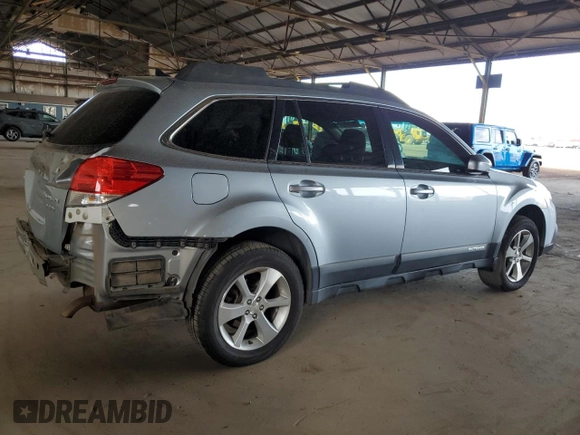 2013 Subaru Outback Limited с VIN 4S4BRDKC2D2292138, выставлен на аукционе Copart как лот 65347005 с пробегом 195 961 миль миль и Списание • Salvage title. История ставок и продаж доступна на DreamBid. Изображение 3.